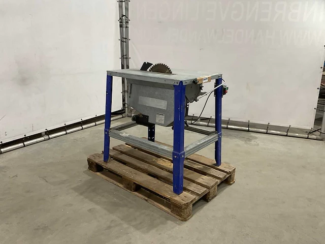 Elektra beckum tkhs 315 e-1700 wnb zaagtafel - afbeelding 2 van  9