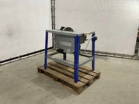 Elektra beckum tkhs 315 e-1700 wnb zaagtafel - afbeelding 2 van  9