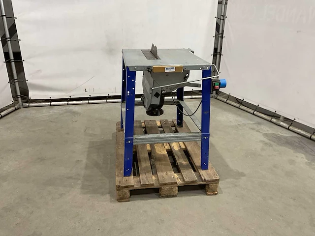 Elektra beckum tkhs 315 e-1700 wnb zaagtafel - afbeelding 3 van  9