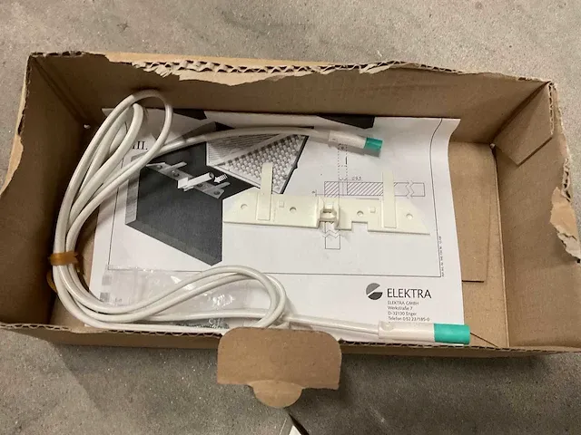 Elektra gmbh - driehoek - ld7002 nv - led onderbouwspot (4x) - afbeelding 2 van  3