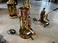 Elektra trevisio - micro casa leva - vintage espressomachine