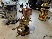 Elektra trevisio - micro casa leva - vintage espressomachine - afbeelding 2 van  6