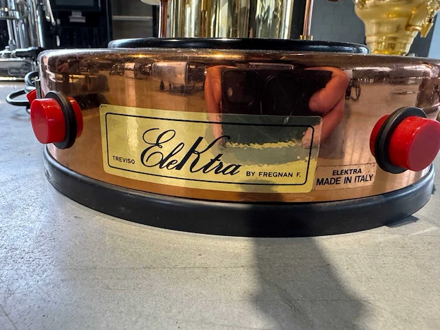 Elektra trevisio - micro casa leva - vintage espressomachine - afbeelding 6 van  6