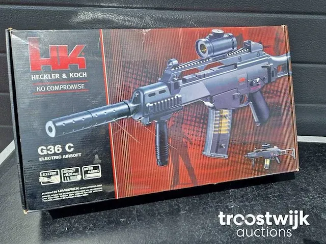 Elektrisch airsoft wapen - afbeelding 1 van  17