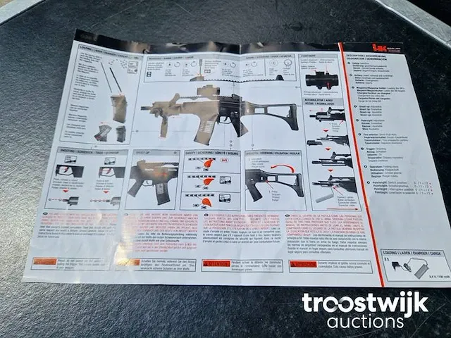 Elektrisch airsoft wapen - afbeelding 12 van  17