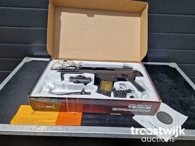 Elektrisch airsoft wapen - afbeelding 15 van  17