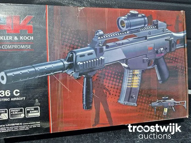 Elektrisch airsoft wapen - afbeelding 16 van  17