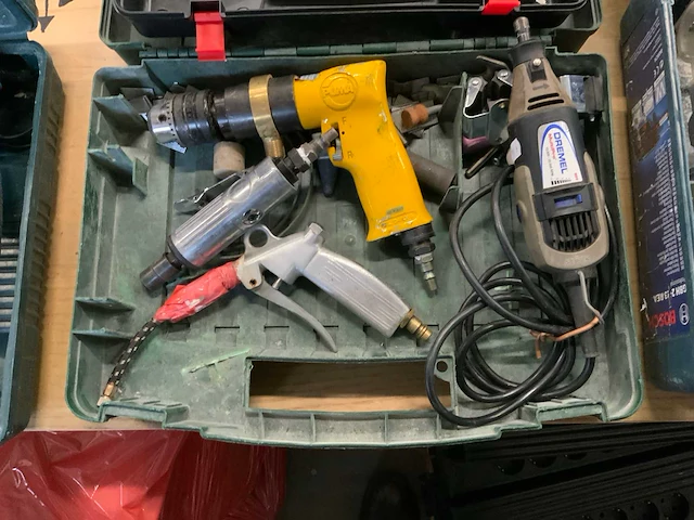 Elektrisch en pneumatisch gereedschap (5x) - afbeelding 2 van  3