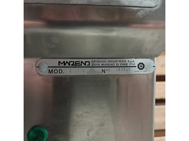 Elektrisch fornuis mareno, c70-7e - afbeelding 8 van  15