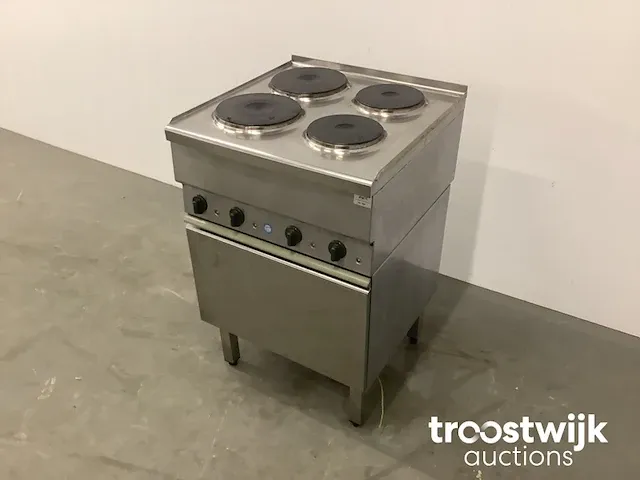Elektrisch fornuis - afbeelding 1 van  7