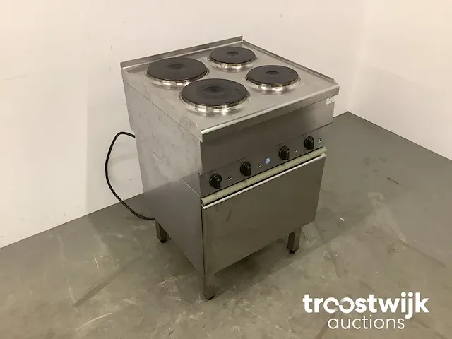 Elektrisch fornuis - afbeelding 7 van  7