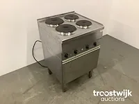 Elektrisch fornuis - afbeelding 7 van  7