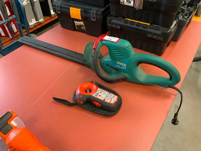 Elektrisch gereedschap (2x) - afbeelding 1 van  3