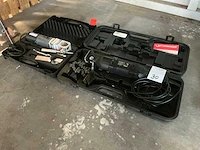 Elektrisch gereedschap (2x) - afbeelding 1 van  8