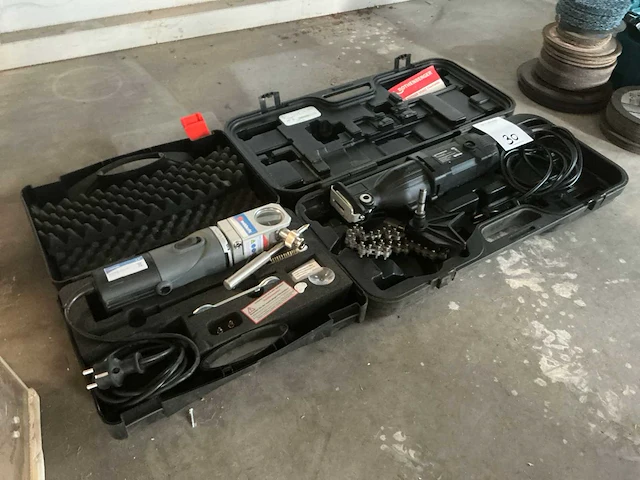 Elektrisch gereedschap (2x) - afbeelding 2 van  8
