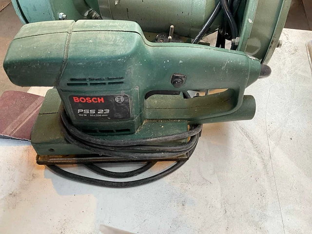 Elektrisch gereedschap (2x) - afbeelding 3 van  5