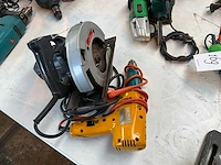 Elektrisch gereedschap (2x) - afbeelding 1 van  4