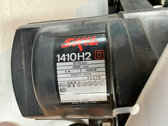 Elektrisch gereedschap (2x) - afbeelding 4 van  4
