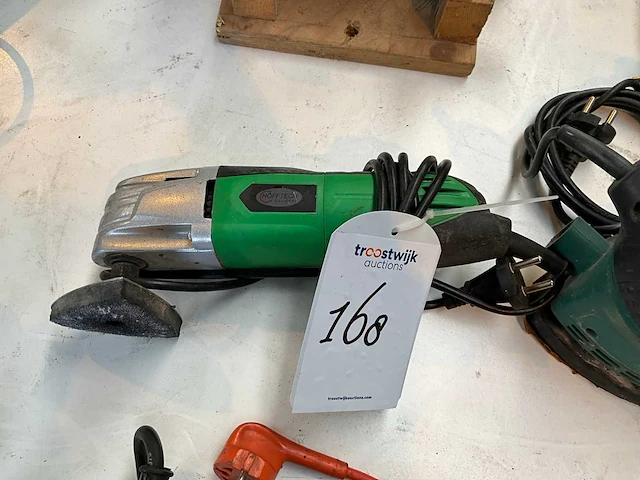 Elektrisch gereedschap (2x) - afbeelding 3 van  5