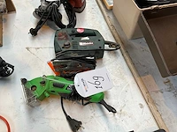 Elektrisch gereedschap (2x) - afbeelding 1 van  6