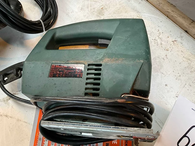 Elektrisch gereedschap (2x) - afbeelding 3 van  6