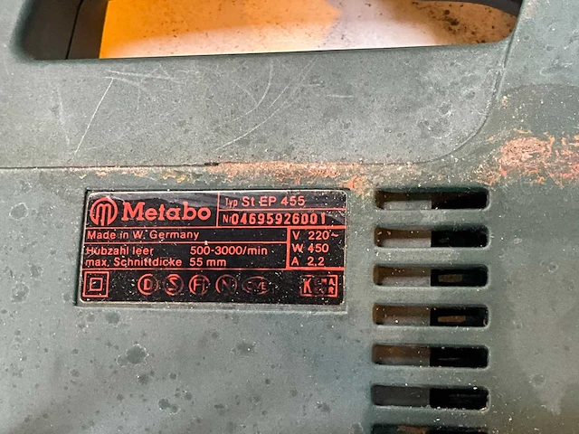 Elektrisch gereedschap (2x) - afbeelding 4 van  6