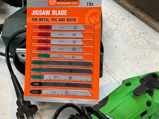 Elektrisch gereedschap (2x) - afbeelding 6 van  6