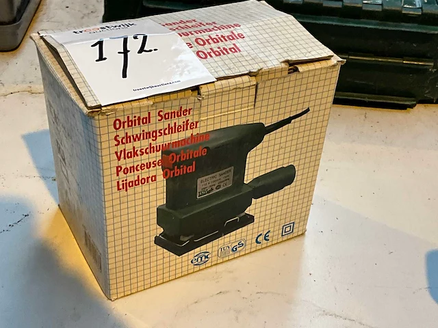 Elektrisch gereedschap (2x) - afbeelding 5 van  5