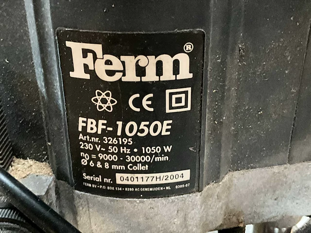 Elektrisch gereedschap (2x) - afbeelding 4 van  7