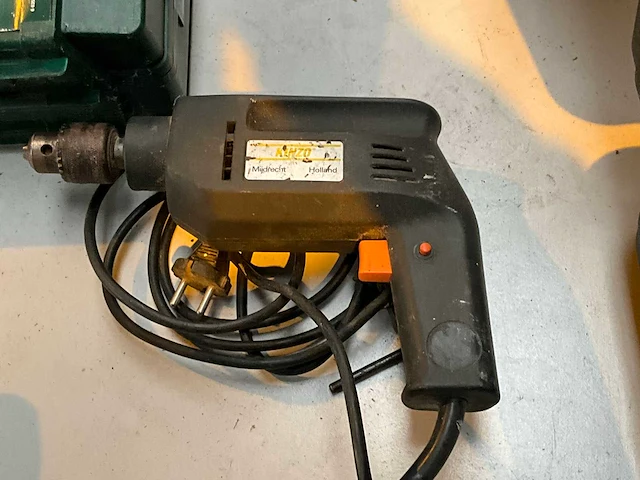 Elektrisch gereedschap (2x) - afbeelding 5 van  7