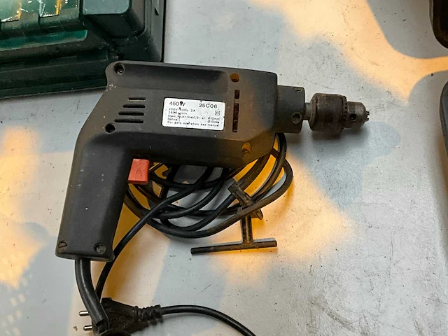 Elektrisch gereedschap (2x) - afbeelding 6 van  7
