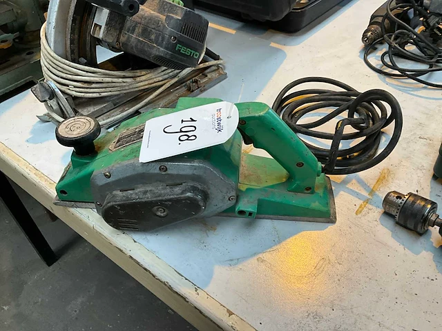 Elektrisch gereedschap (2x) - afbeelding 5 van  7