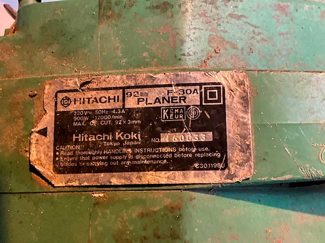 Elektrisch gereedschap (2x) - afbeelding 7 van  7