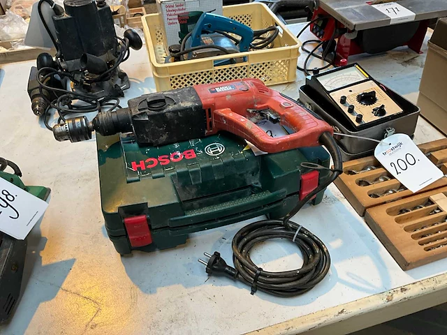 Elektrisch gereedschap (2x) - afbeelding 1 van  6