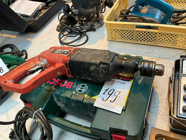 Elektrisch gereedschap (2x) - afbeelding 2 van  6