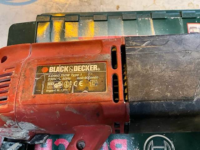 Elektrisch gereedschap (2x) - afbeelding 3 van  6