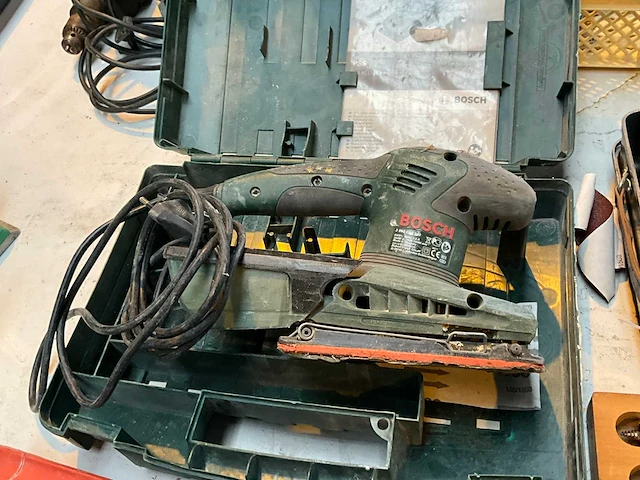 Elektrisch gereedschap (2x) - afbeelding 5 van  6