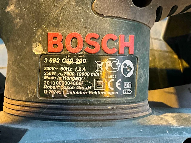 Elektrisch gereedschap (2x) - afbeelding 6 van  6