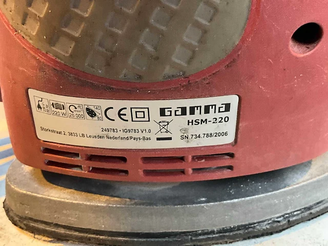 Elektrisch gereedschap (2x) - afbeelding 4 van  4