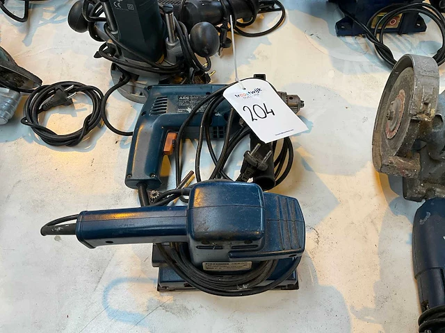 Elektrisch gereedschap (2x) - afbeelding 1 van  5