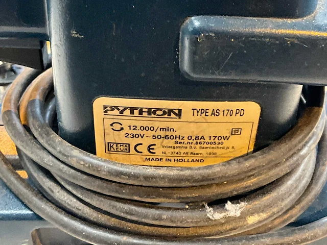 Elektrisch gereedschap (2x) - afbeelding 3 van  5