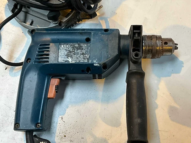 Elektrisch gereedschap (2x) - afbeelding 4 van  5