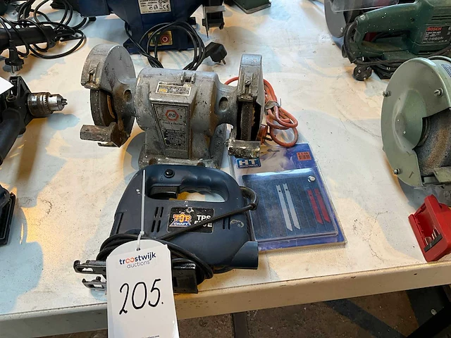 Elektrisch gereedschap (2x) - afbeelding 1 van  5
