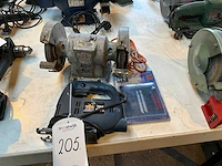 Elektrisch gereedschap (2x) - afbeelding 1 van  5