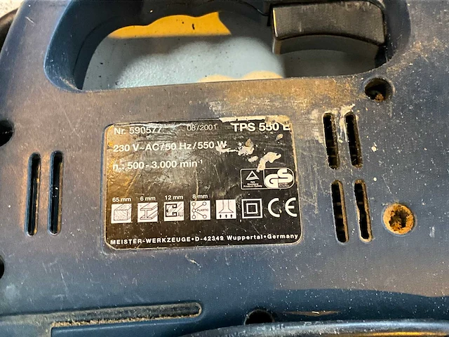 Elektrisch gereedschap (2x) - afbeelding 3 van  5
