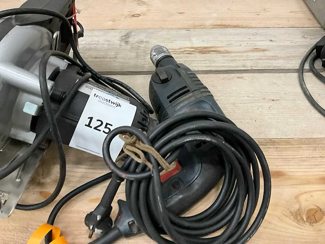 Elektrisch gereedschap (2x) - afbeelding 2 van  6