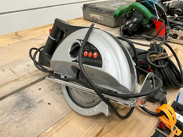 Elektrisch gereedschap (2x) - afbeelding 3 van  6