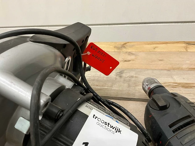 Elektrisch gereedschap (2x) - afbeelding 5 van  6
