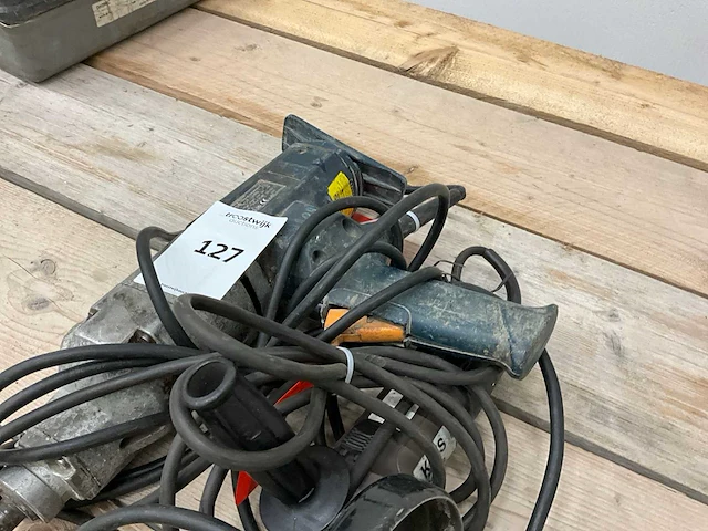 Elektrisch gereedschap (2x) - afbeelding 3 van  4
