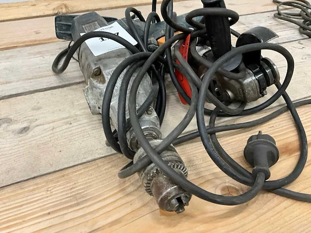 Elektrisch gereedschap (2x) - afbeelding 4 van  4